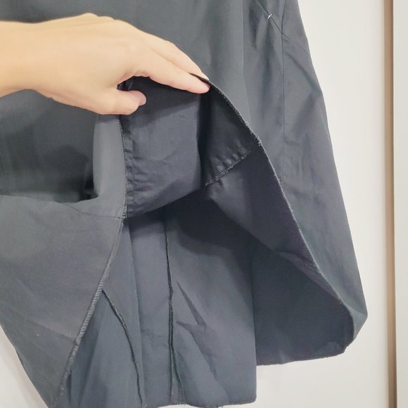 Phillipe Dubuc Empire Waist A-Line Dress Fit and Flare Black Thick Straps Classy - Picture 3 of 11